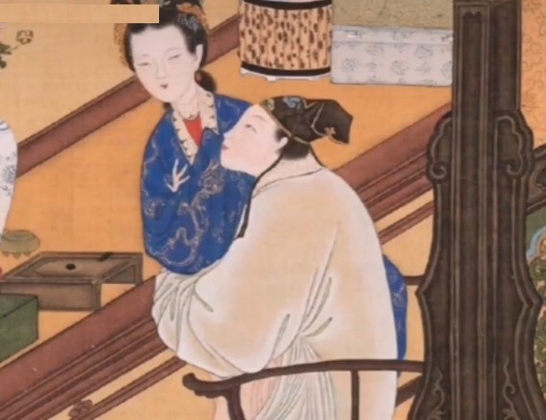 一张古代房中画引发大批研究者探讨跟聊斋故事有关系
