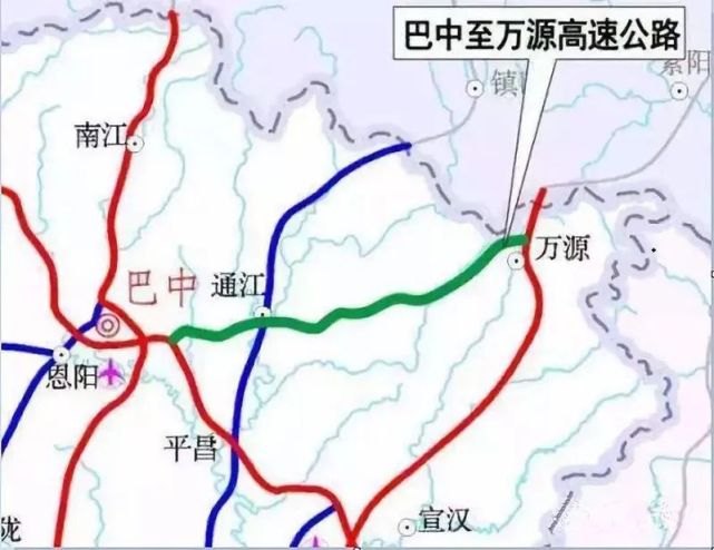 四川通江高铁规划图片