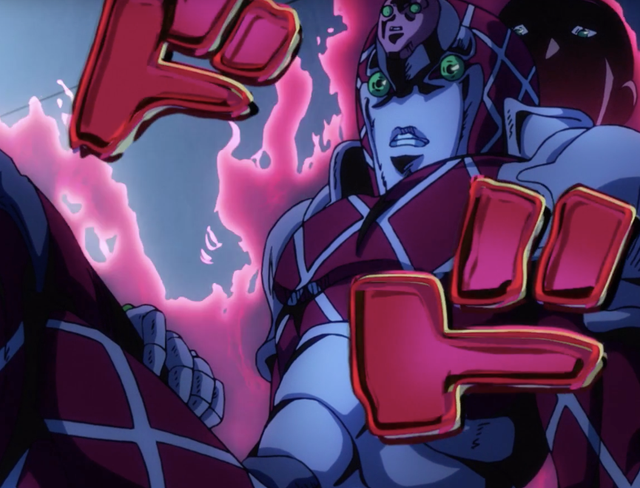 jojo第五部中,绯红之王拥有三种能力,时间删除只是其中一种|b站|里苏