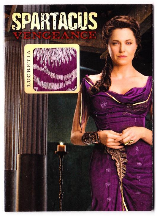 斯巴达克斯老板娘露迪雅不单单只有性感