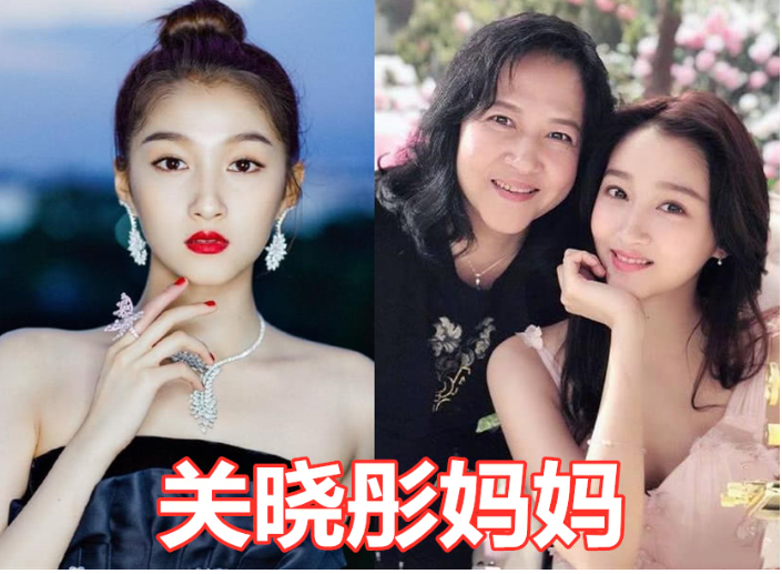 有种"差距"叫明星妈妈,刘亦菲妈妈气质好,郑爽妈妈:眼花了?