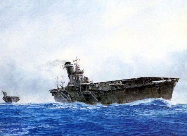 用客轮改装的航母,完成度90%却被炸毁,浅谈意大利天鹰号航母
