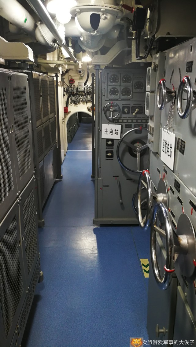 中国核潜艇内部照片图片