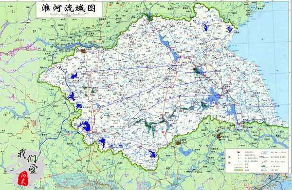 淮河沒有出海口它的水最終注入了哪裡