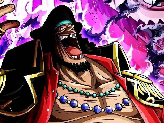 海贼王 最强四皇黑胡子实力无解?他的弱点在顶上战争已黑暴露无遗