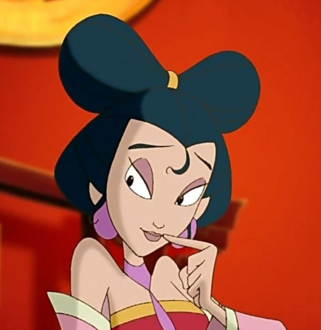 首先看到的就是《哪吒传奇》里的妲己!妲己的长相还是非常的妩媚的!