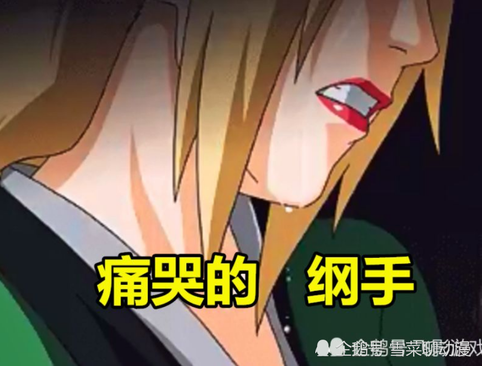 纲手到底爱不爱自来也自来也死后痛哭的纲手告诉我们答案