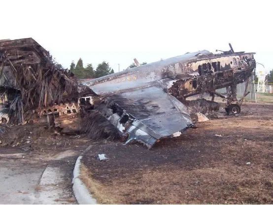 日本f15战斗机坠毁图片