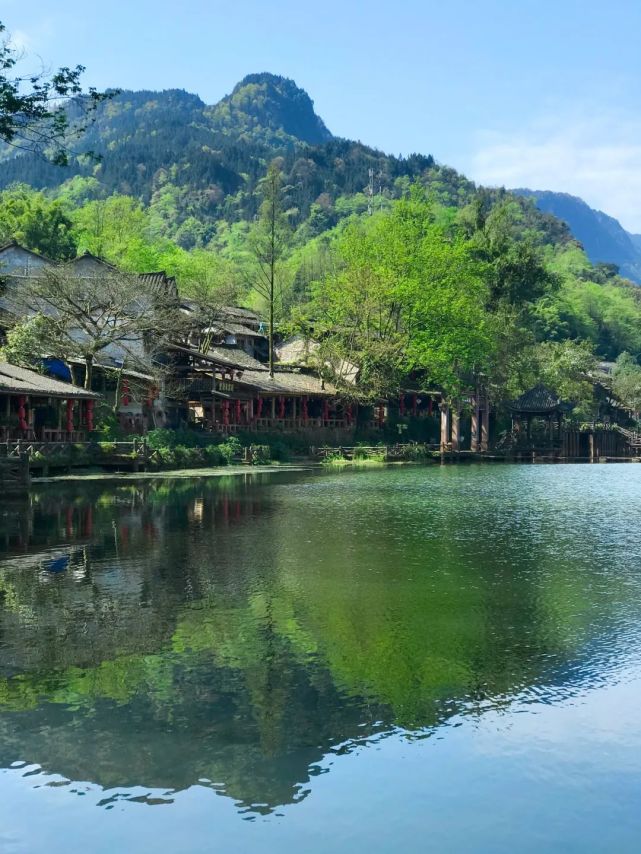 人间四月天来洪雅这些绝美古村落走一走吧