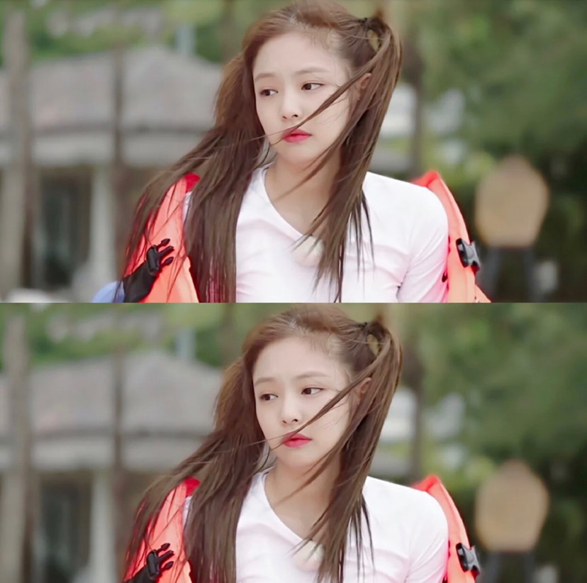 头像 盘点jennie这些年的双马尾造型