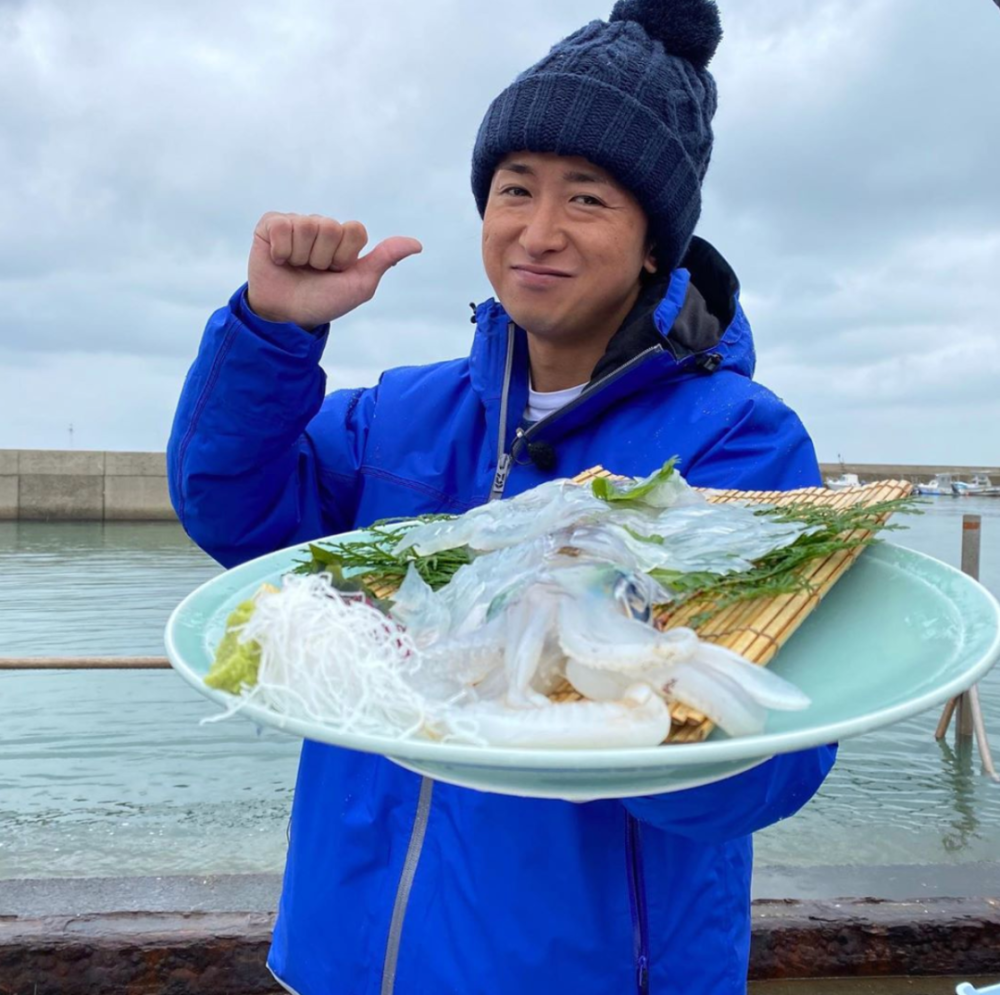 原来不止性感女模,教父藤原浩,木村大神也是"钓鱼专业户"!