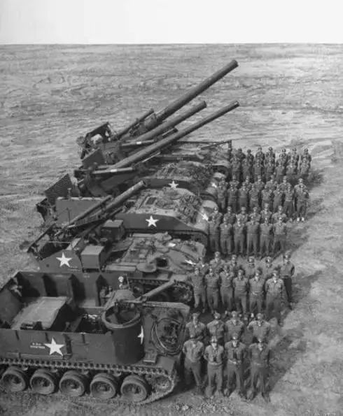 火力才是王道:从m12到t92,二战美军大口径自行火炮进化之路