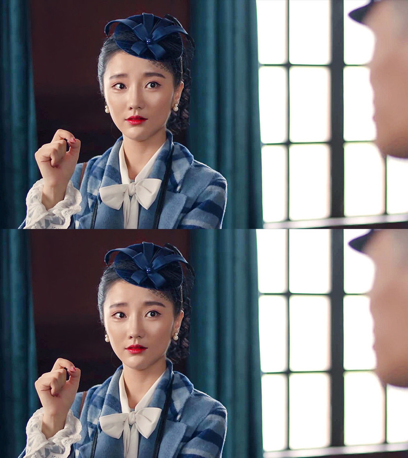 民国奇探你get到白幼宁这个角色的颜了吗