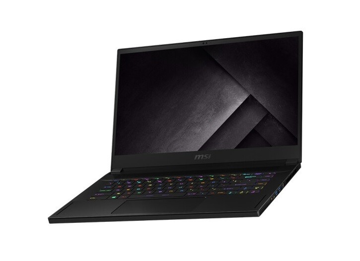 微星gs76stealth曝光17英寸轻薄游戏本