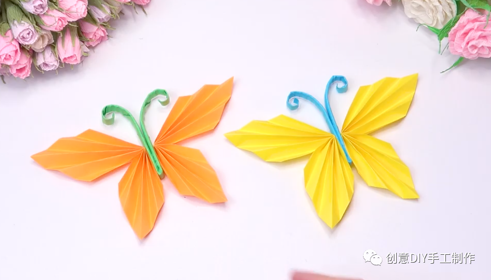 春天手工|教你折6款纸蝴蝶_腾讯新闻
