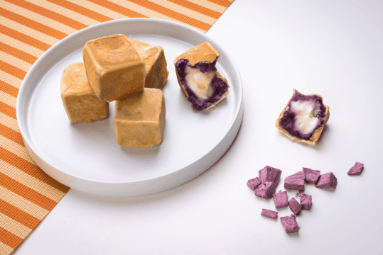 【姜先生的仙仙豆糕】刷爆小红书的仙豆糕来啦!9.9元套餐!紫薯乳酪!