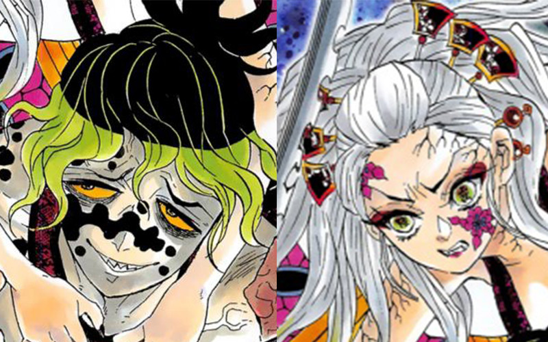 鬼灭之刃上弦鬼月的血鬼术鸣女改变空间童磨冷酷无情