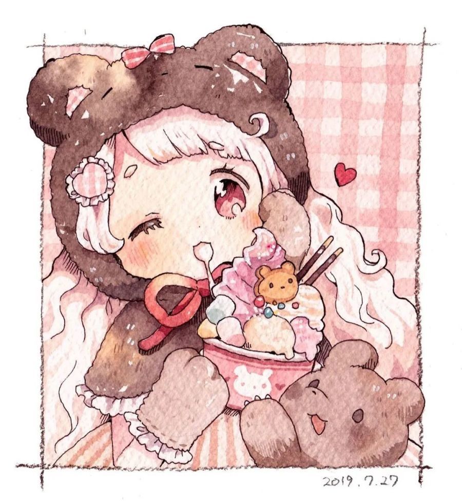 敬请欣赏画师 mokarooru的作品:画师 mokarooru创作的一组插画作品.