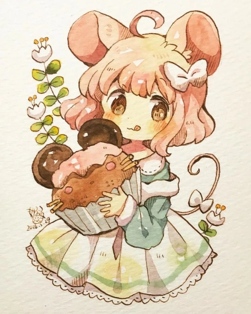 敬请欣赏画师 mokarooru的作品:画师 mokarooru创作的一组插画作品.