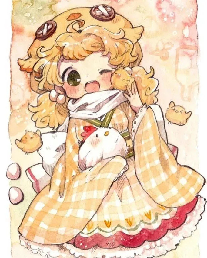 插画师mokarooru作品品鉴美梦之中的幻想国度