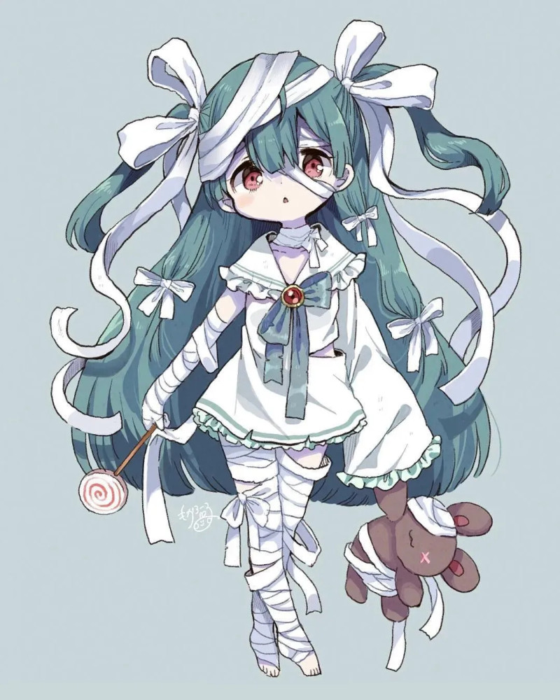 插画师mokarooru作品品鉴美梦之中的幻想国度