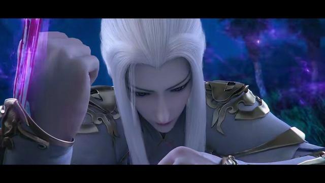 当处于昏迷状态的楼满风被攻击的时候,他居然醒来了,看来是多年来养成