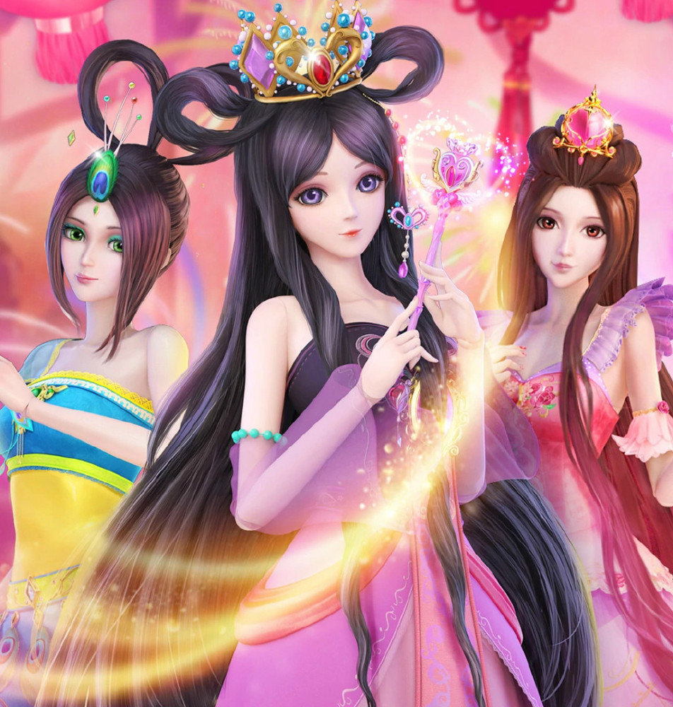 这部动漫的主线剧情其实很简单,剧情讲述的主要故事就是叶罗丽战士和