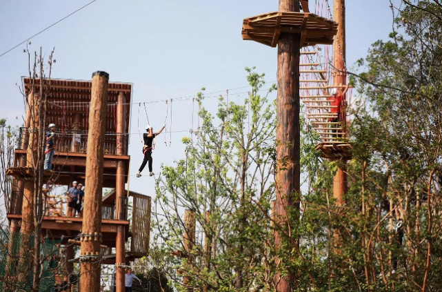 9元起抢原价170元麓客岛冒险湾单人门票 疯狂丛林穿越 动物农场门票