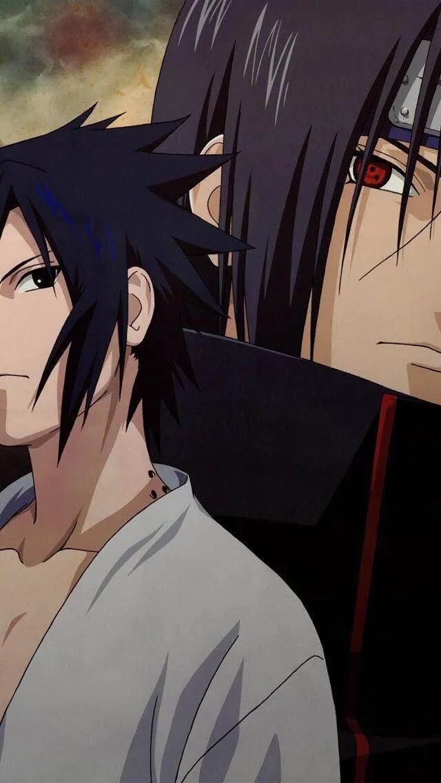 世间最好的宠溺是鼬对佐助的笑