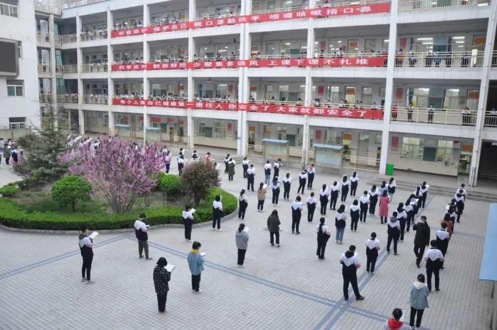 稷山稷王中学高三返校拍到的真实场面 腾讯新闻
