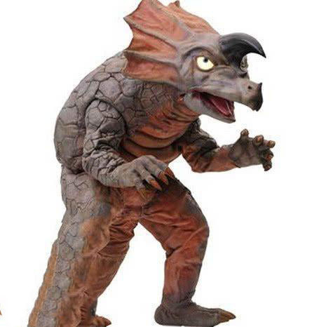 先来看赛文奥特曼第1集出场的怪兽:库尔星人.