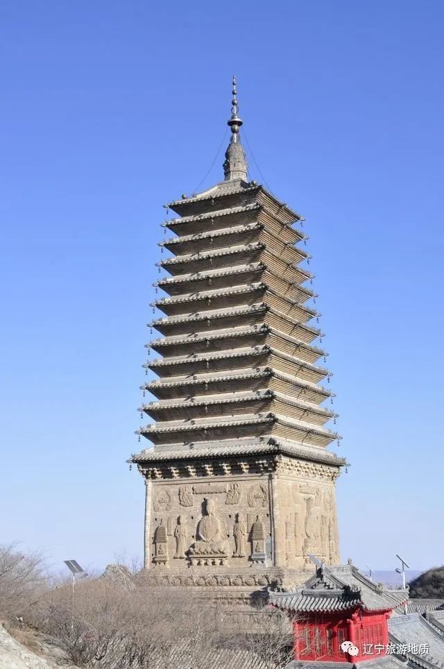 辽宁十大古塔:每一座都是城市地标