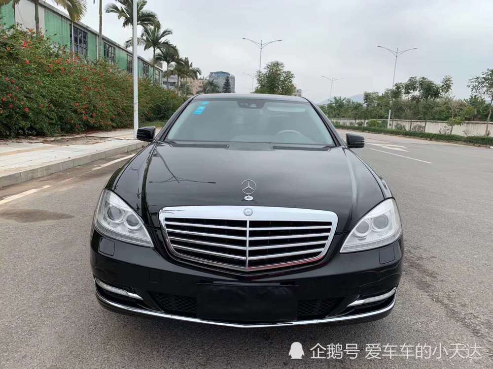 12年奔驰s550 仅售14.5万 外形经典稳重大气 内饰豪华舒适享受