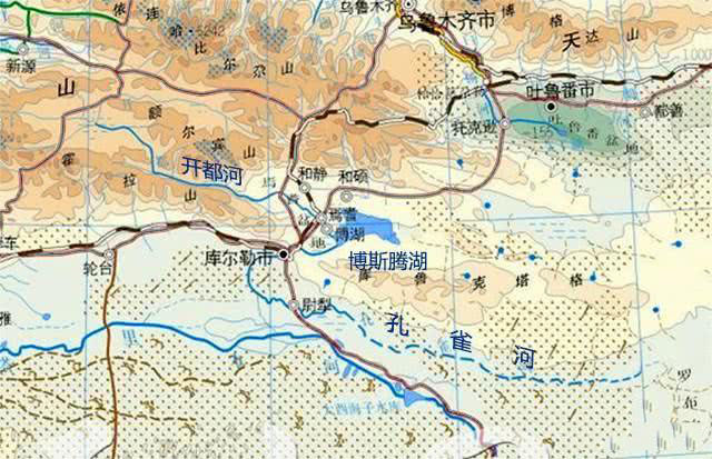 为何同为淡水湖的博斯腾湖面积比巢湖大不是中国五大淡水湖