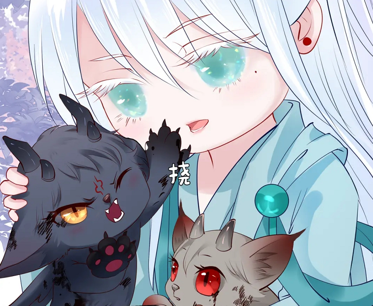 但我觉得,神帝应该就是嫉妒离朱有毛茸茸的神兽崽崽可以rua,看到离朱