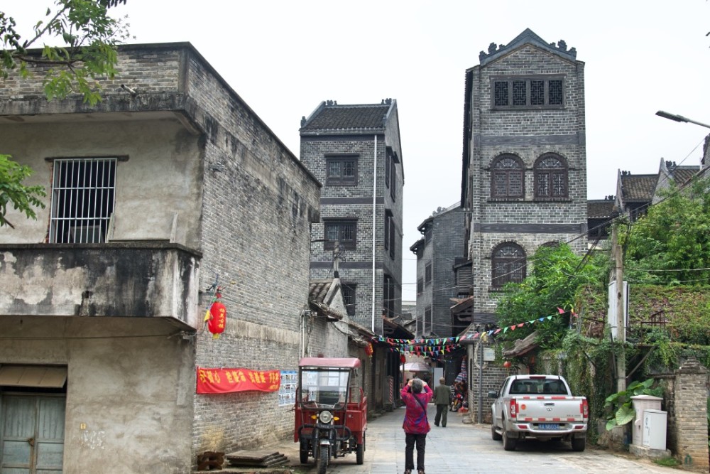 素有小南宁之称的扬美古镇阳春三月的日子世俗而低调