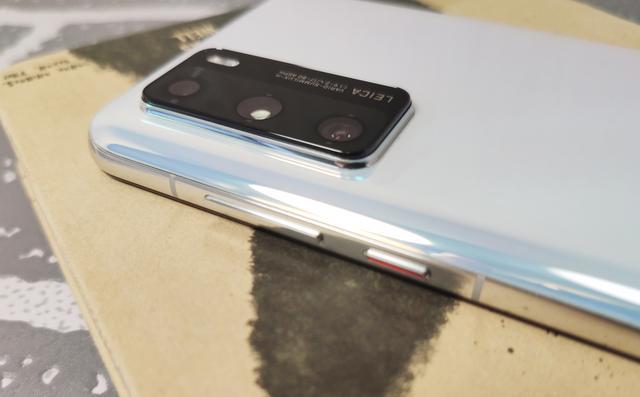 华为p40白色版真机上手憋了一肚子心里话不吐不快