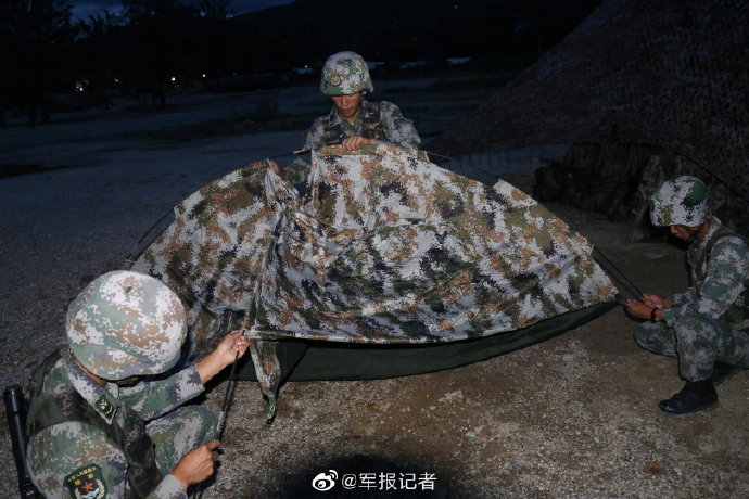练兵备战 这场演练燃爆训练场 腾讯新闻