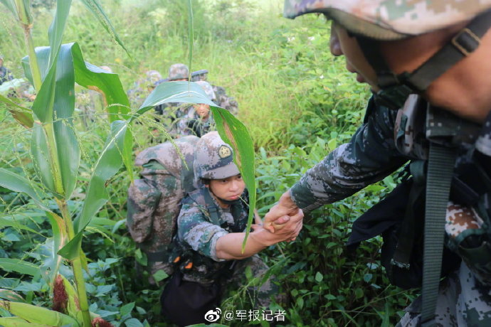练兵备战 这场演练燃爆训练场 腾讯新闻