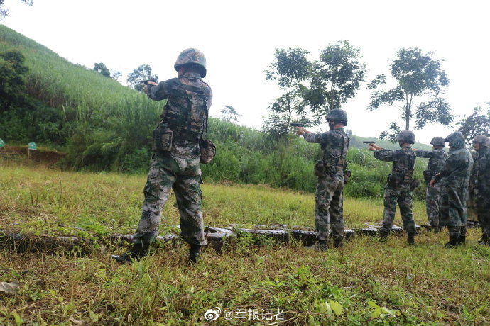 练兵备战 这场演练燃爆训练场 腾讯新闻