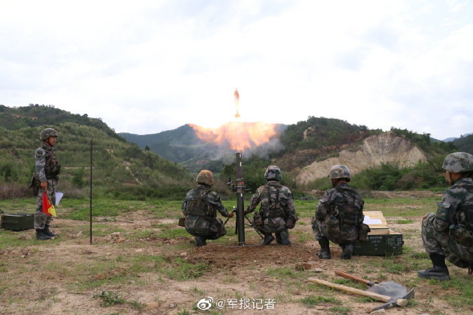 练兵备战 这场演练燃爆训练场 腾讯新闻