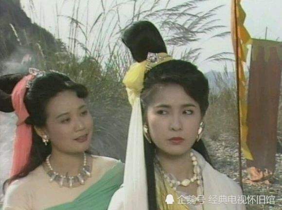 云霄仙子——区霭玲还记得《封神榜》中的"云霄,琼霄,碧霄"三姐妹吗?