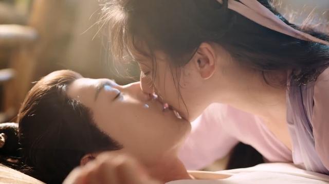 成毅,袁冰妍吻戏怦然心动,女主一剧成名?