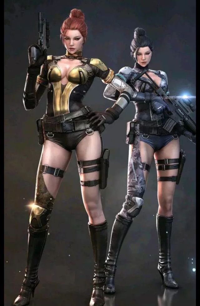 穿越火线cf盘点一下近几年比较稀有的角色,有你喜欢的么