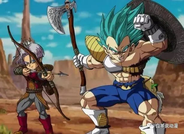 龙珠:布罗利的儿子出生,比孙悟天还猛,继承传超血脉能越级战斗