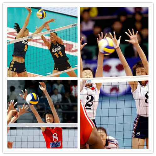 曾经在一场比赛中连续四次拦死古巴女排著名主攻手鲁伊兹(小路易斯)的