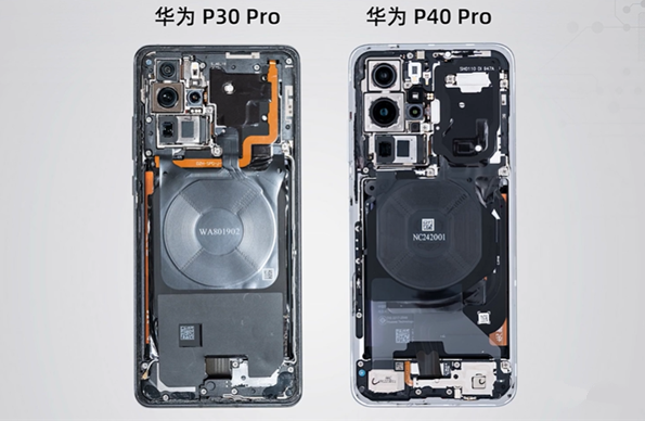 华为p40拆机:不吹不黑,这是最接近真"国产"的手机!