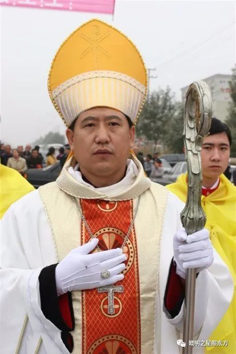 李连贵主教关于圣油弥撒致教区全体司铎