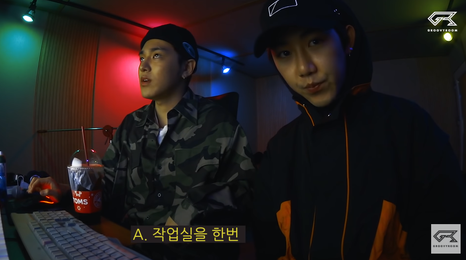 神仙制作人groovy room,有才有颜站稳南韩黑泡圈