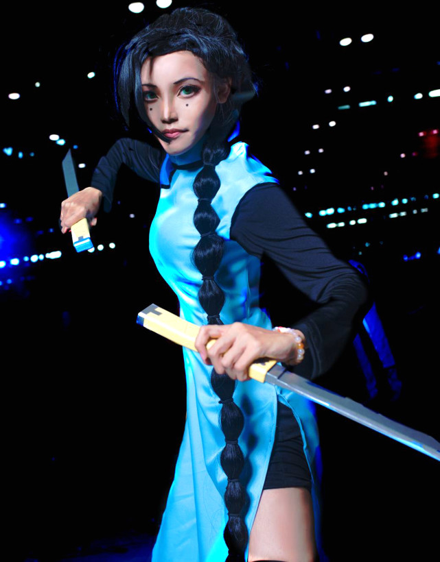 如果给我一个选择的机会,我更希望三次元的梅花十三就是这个样子的.